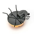 thumbnail image 6 of Metal Ladybugs Wall Art Set of 4 Charming and Durable Decor for Garden and Patio, 6 of 8