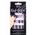 thumbnail image 1 of Set de uñas artificiales Ardell Nail Addict Premium Burgundy, 1 of 5