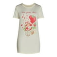 thumbnail image 3 of Strawberry Shortcake Love Grows Here, Graphic Crew Neck Short Sleeve Maternity T-Shirt, Sizes XS-2XL, 3 of 3