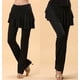 thumbnail image 3 of Ropa de baile cuadrado Falda Ropa de baile Pantalones para adultos Pantalones de baile latino Pantalones para mujer Otoño e invierno, 3 of 4