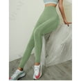 thumbnail image 3 of Seamless Leggings for Women Butt Lifting High Waist Yoga Pants Scrunch Booty Leggings Workout Tights, 3 of 13