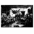 thumbnail image 4 of IDEA4WALL 6pcs Famous Art Painting Peel and Stick Wallpaper for Home Decoration - 100x144 inches, 4 of 5