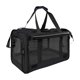 thumbnail image 2 of Bolso de transporte para gatos plegable y ligero, tipo bandolera, 2 en 1, ideal para perros y gatos pequeños. Adecuado para paseos al aire libre y visitas al veterinario. Bolso de viaje de poliéster., 2 of 6