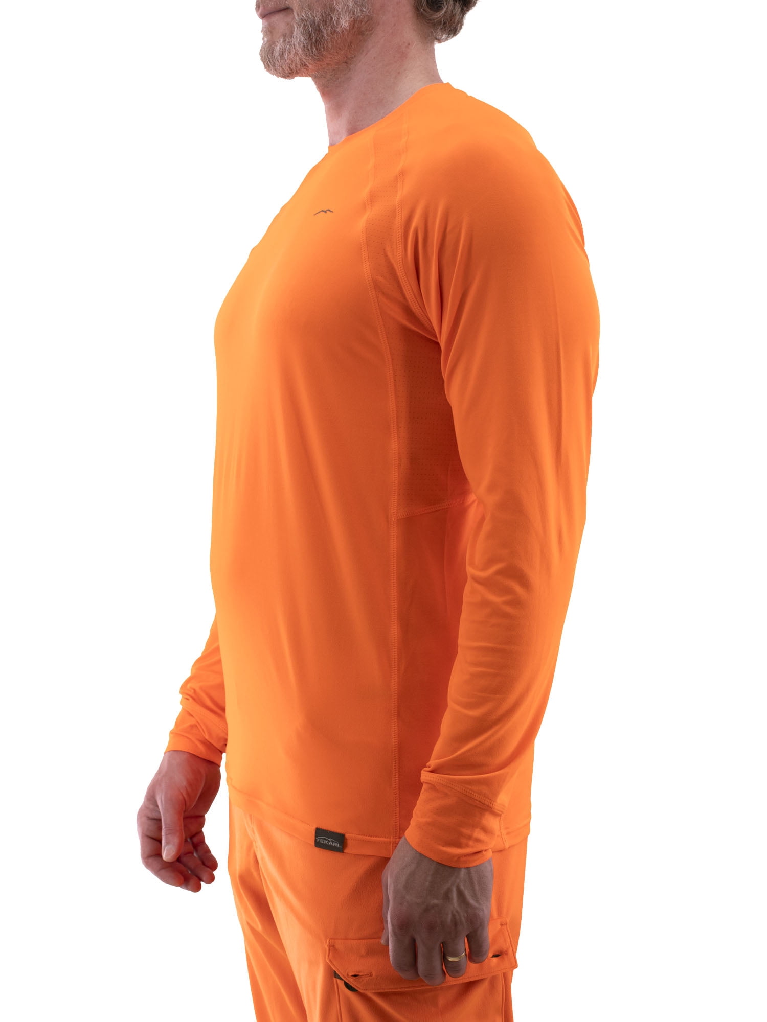 Tekari Men's Air Mesh Long Sleeve Performance Hunting Shirt