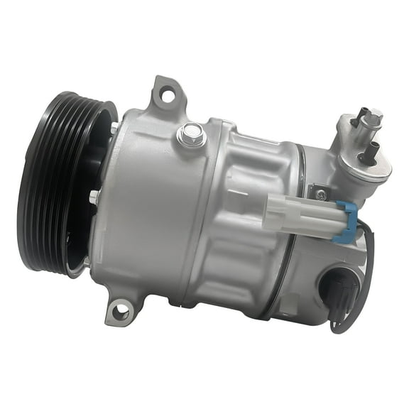 RYC New AC Compressor and A/C Clutch FH565 (Fits Buick Regal 2.0L, 2.4L 2011; Fits Buick LaCrosse 2.4L 2010; Fits Buick Allure 2.4L 2010)