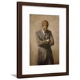 thumbnail image 1 of Portrait Painting of President John Fitzgerald Kennedy, Framed Art Print Wall Art by Stocktrek Images Sold by Art.Com, 1 of 5