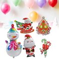 thumbnail image 4 of Christmas Foil Balloons, 5pcs Environmental Protection Christmas Aluminum Foil Balloons  For Birthday For Christmas Party For Christmas Tree Decorations, 4 of 8