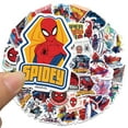 thumbnail image 2 of 100Pcs Spidey Stickers for Girl, Cute Cartoon Gifts Decal for Teen Water Bottle, Laptop, Travel Case, Guitar, Phone, Skateboard, Bike, Scrapbook, 2 of 3