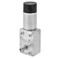 thumbnail image 4 of DC Worm Gear Motor 15mm Double Shaft Speed Reduction Drive Device with Encoder JGY?370DC12V 40RPM, 4 of 5