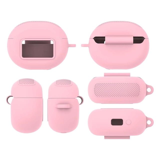 Silicone Protective Case, Shockproof & Waterproof Full-Body Cover, Scratch-Resistant, Portable Charging Case Sleeve