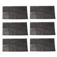 thumbnail image 1 of 6X Speaker Cloth Car Subwoofer Box Polyester Fiber Sound-Absorbing Board Clothes Anti-Seismic Blanket Felt Gray, 1 of 8