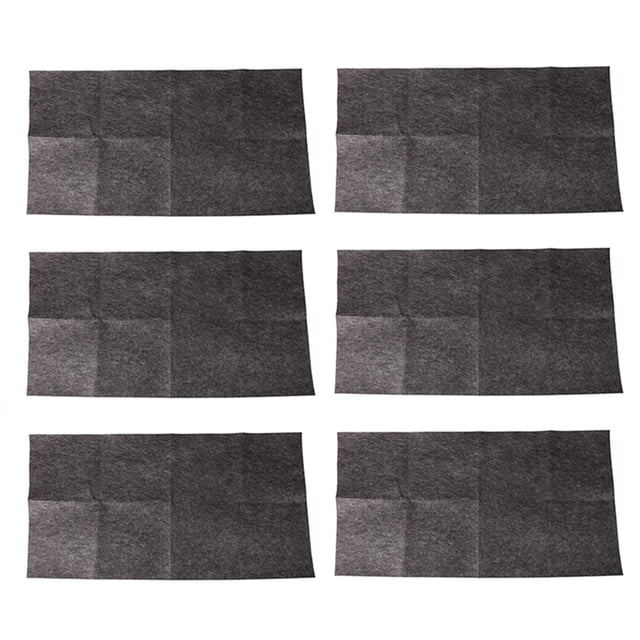 6X Speaker Cloth Car Subwoofer Box Polyester Fiber Sound-Absorbing Board Clothes Anti-Seismic Blanket Felt Gray