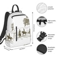 thumbnail image 4 of Balery Cowboys Riding A Horse Near A Tree Lightweight Backpack for Men and Women - Durable and Water-Resistant, Ideal for School, Work, Travel, and Everyday Use, 4 of 9
