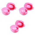 thumbnail image 1 of relayinert Acrylic Tips Polish Remover Manicure Care Tray Soaking Soaking Bowl 3Set, 1 of 6