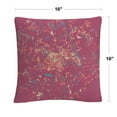 thumbnail image 2 of Speckled Colorful Splatter Abstract 8 By Abc 16 X 16 Decorative Throw Pillow, 2 of 4