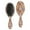 Multicolor Christmas Icon, variant on Multicolor Christmas Icon Pattern Hair Brush,Girls Detangling Hair Brush,Glide Through Tangles with Ease for Wet & Dry Hair,8.8"X2.8"