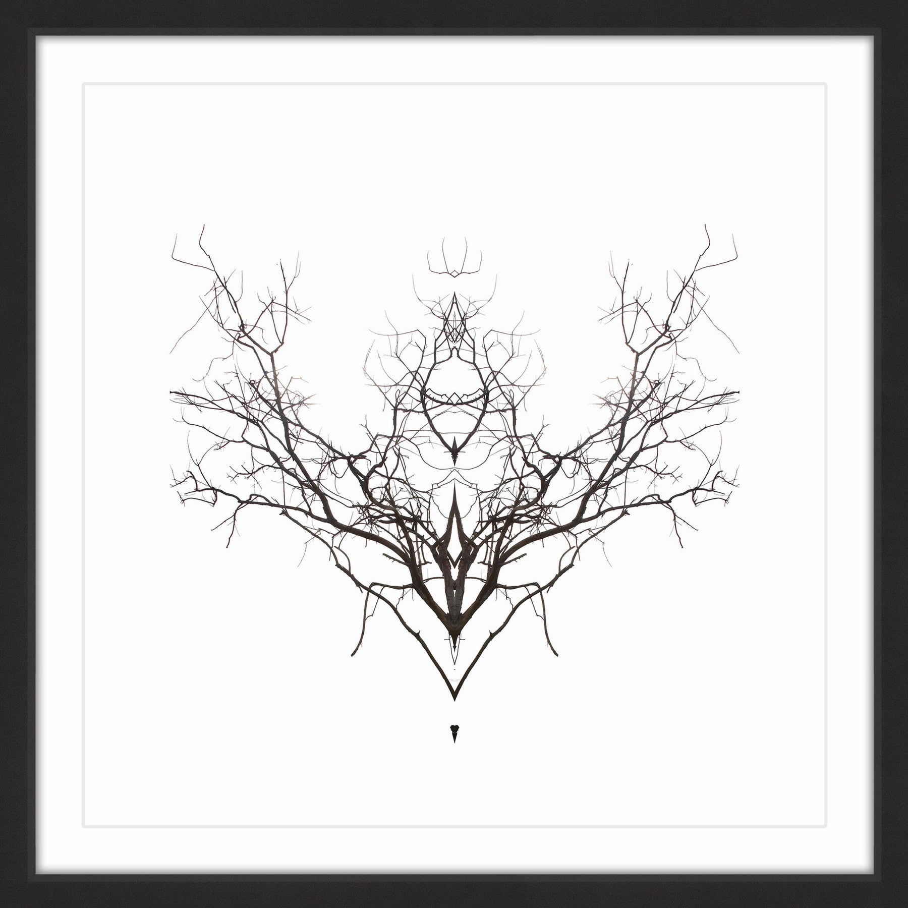 "Meditation" Framed Painting Print