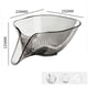 thumbnail image 3 of Multi-functional Drain Basket, Fruit Cleaning Bowl with Strainer Container, Kitchen Sink Food Catcher Drainer Fruit Rinser, 3 of 5