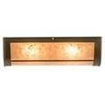 thumbnail image 3 of Meyda Tiffany 177252 Prime 2 Light 12" Wide Flush Mount Linear Ceiling Fixture - Copper, 3 of 6