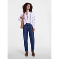 thumbnail image 3 of Scenario Women's and Women's Plus Embroidered Top with Long Sleeves, Sizes XS-4X, 3 of 7