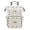NVSHedgehogB, variant on Roam Wood Vintage Hedgehog Grid Diaper Backpack, Large Capacity Retro Woodland Hedgehog Tree Leaf Print Mummy Bag with Insulated Bottle Pockets for Baby Boys Girls