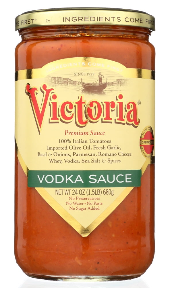 Victoria Fine Foods Pasta Sauce, Vodka Sauce, 24 Oz.
