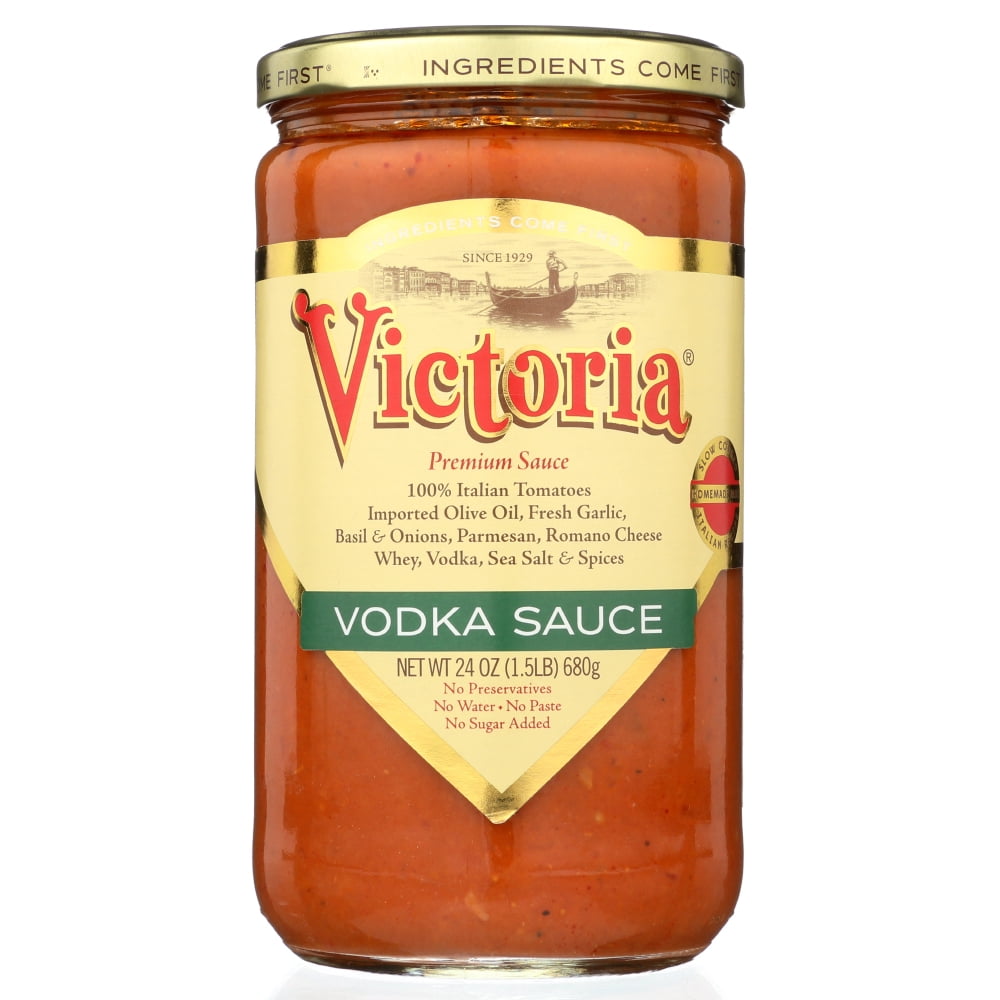 Victoria Fine Foods Pasta Sauce, Vodka Sauce, 24 Oz.