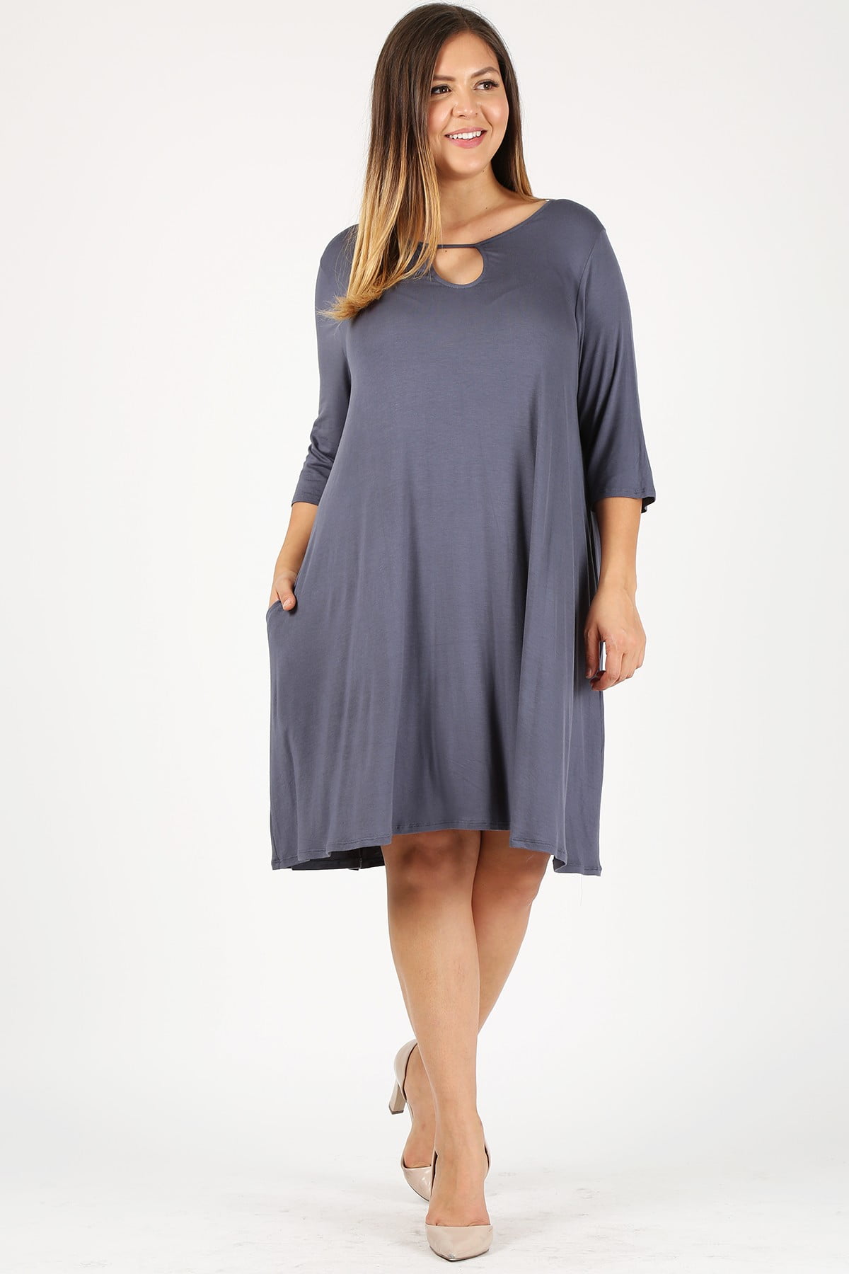 big size dress design