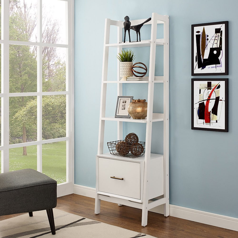 Landon Small Etagere in Acorn
