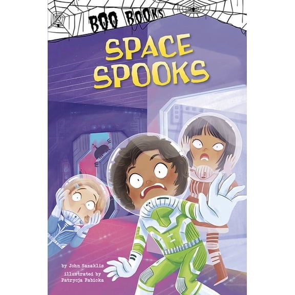 Boo Books Space Spooks, (Hardcover)