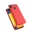 thumbnail image 3 of Samsung Galaxy A20 A30 A205U Case, Takfox Galaxy A20 A30 Cute Case, [Frosted] Shockproof Ultra Thin Matte Liquid Silicone Gel Slim Soft Rubber Bumper Anti-slip Protective Phone Case Cover -Red, 3 of 7