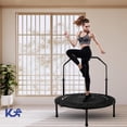 thumbnail image 3 of Trampolin Mini Brincolin Fitness Plegable 40in Barra Soporte, 3 of 10