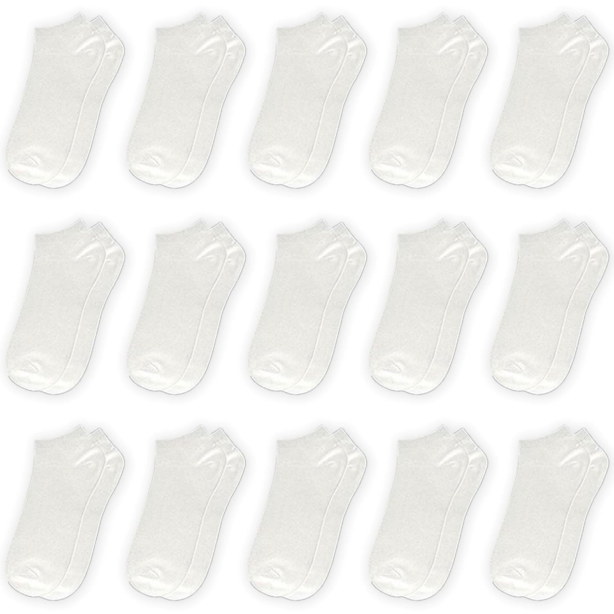 Trail maker Women’s Ankle Socks,100 Pairs Bulk, Moisture-Wicking Ankle Socks for Women size 9-11, Heat & Cold Resistant, Bulk Men’s Socks for Work, Everyday Wear & Homeless Donation