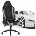 thumbnail image 3 of ViscoLogic TIGUAR High Back Sports Style Extra Padded Headrest Ergonomic Swivel Home Office Computer Gaming Chair, 3 of 17