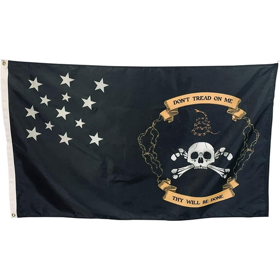 3x5' Veterans Exempt Battle of Plattsburgh Flag for Outdoor Use, Durable Printed Nylon, Proudly Made in the USA