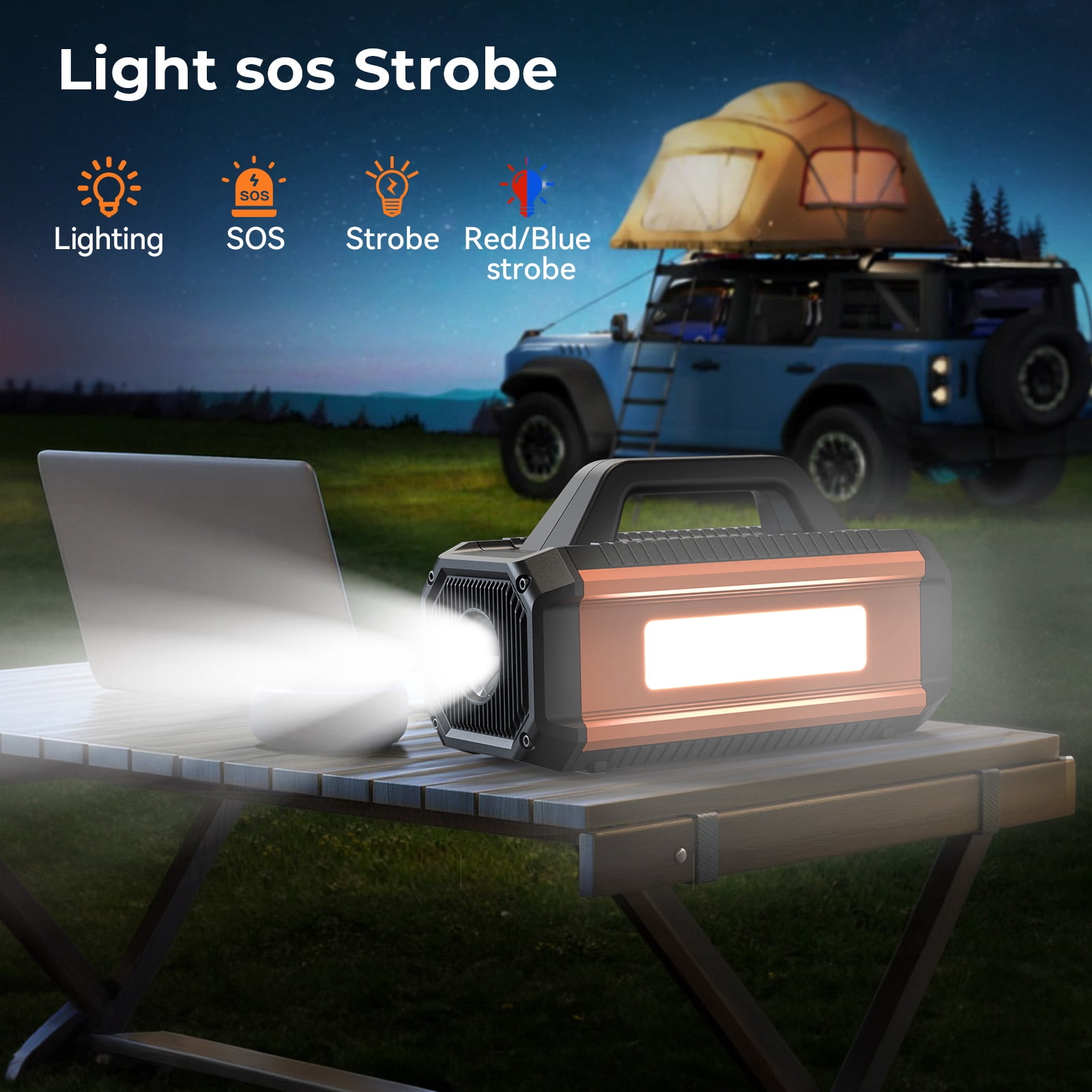 2 IN 1 Car Jumper Box with Air Compressor(Up to All Gas/10.0L Diesel Engines)，10000A Peak 12000mAh Battery Jump Starter with USB Fast Charging, Portable Battery Booster for 12V Car SUV Vehicles