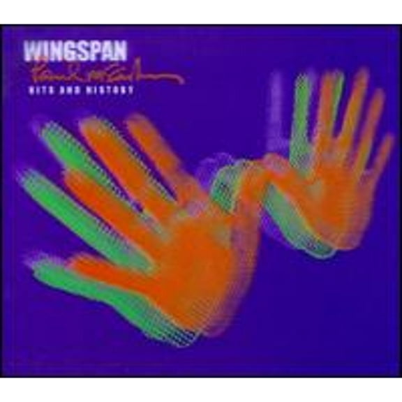 Pre-Owned Wingspan: Hits and History (CD 0724353294328) by Paul McCartney