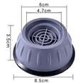 thumbnail image 4 of Anti Vibration Pads,4 Pieces Washing Machine Feet Pads Non-Slip Washing Machine Anti Vibration Pad for Washing Machine and Dryer, 4 of 5