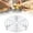 G, variant on Yooci 304 Stainless Steel Steamer Rack 27.5cm Round Cooling Rack for Cooking
