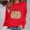 Red, variant on Halloween Sweatshirts for Women Yotami Crewneck Loose Long Sleeve Shirts for Holiday Cute Pumpkin Print Fall Clothes (Army Green, L)