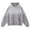 grey, variant on Men's Acid Wash Hoodie Womens Soft Cotton Pullover Y2k Vintage Hoodies Sweatshirts Tops