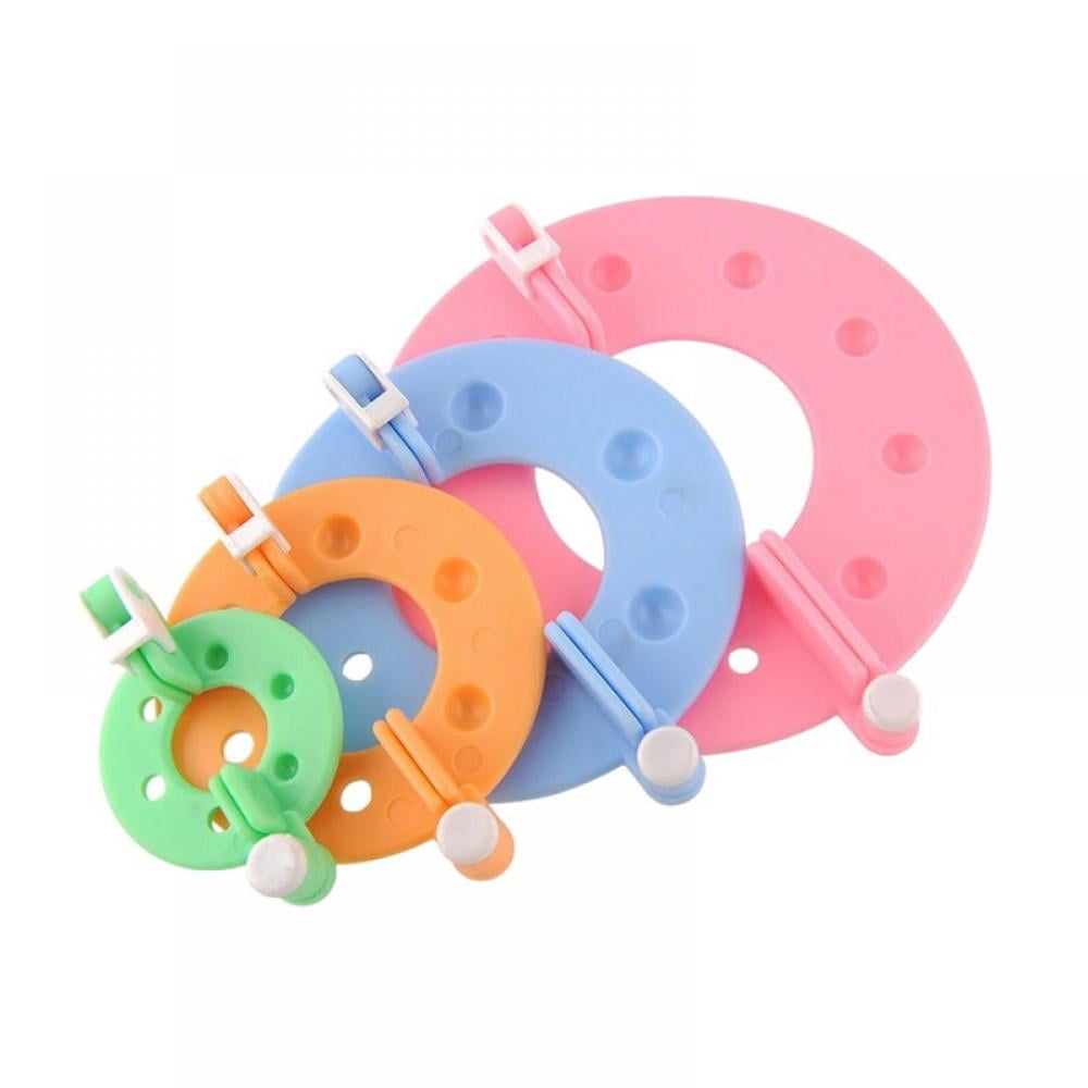 4 Sizes Pompom Maker Fluff Ball Weaver Needle Handmade