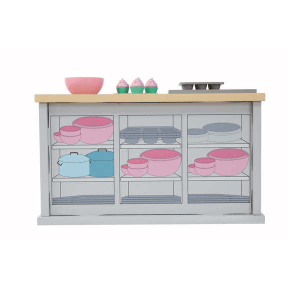 Martha on the Mantel Kitchen Expansion Set