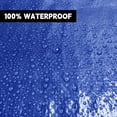 thumbnail image 4 of MVPNET 20 ft x 16 ft 5 Mil Thick Blue Polyethylene Heavy-Duty Tarp, 1 Piece, 4 of 6