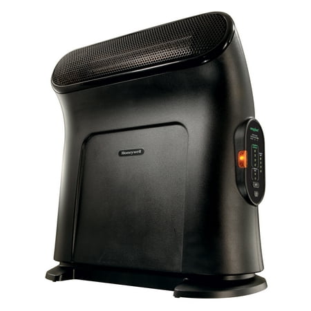 Honeywell Thermawave Electric Heater, Black,