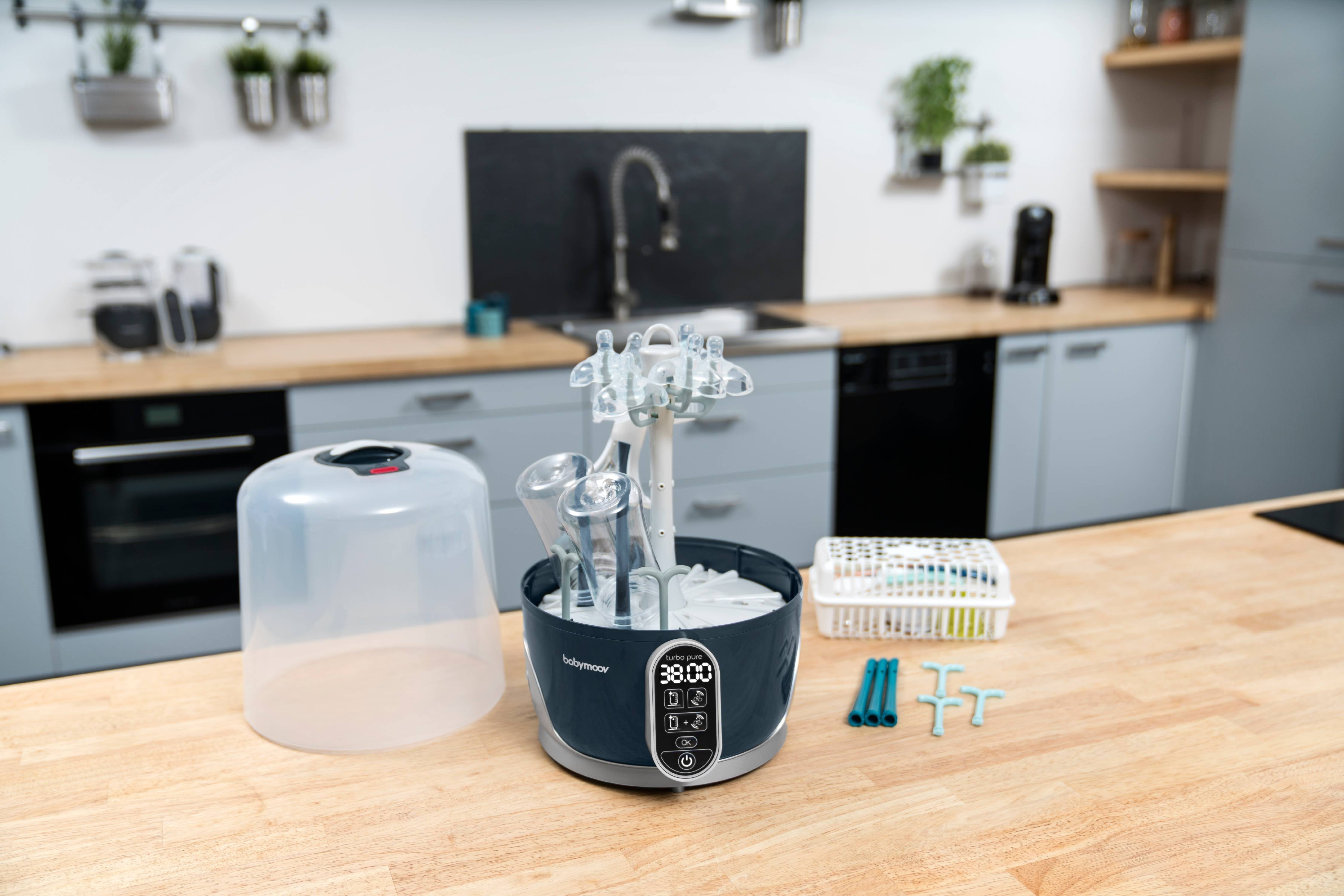 babymoov bottle sterilizer