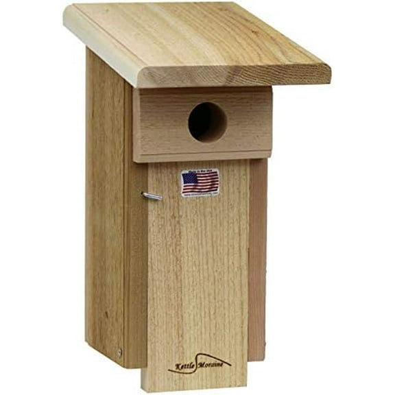 Cedar Eastern Bluebird House Nesting Box