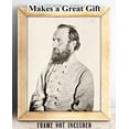 thumbnail image 3 of Lone Star Art Confederate General Stonewall Jackson - 11x14 Unframed Art Print - Great Home Decor, 3 of 6