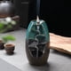 thumbnail image 2 of Quemador de incienso aromático aroma de reflujo de loto aromaterapia de Ehuebsd cerámica exquisita mano de obra suministros de horno para el hogar, 2 of 7