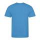 thumbnail image 2 of Just Cool - Camiseta Lisa de Entrenamiento para Hombre (Azul Aciano), 2 of 2